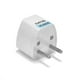 thumbnail image 1 of Adaptador De Corriente Internacional Enchufe Universal Viaje, 1 of 2
