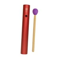 Bothyi - Wah Tube Profesional Ligero Con Mazo Para Regalos Conciertos Fiestas Rojo