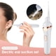 thumbnail image 2 of Electric Cordless Luminous Ear Spoon Spiral Ear Pick Cleaner Tool Ear Wax Remover Safe Suction Recharge Health Care with 4 Tips, 2 of 3