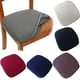 thumbnail image 2 of Funda protectora elástica antideslizante extraíble para silla de cocina y comedor., 2 of 5