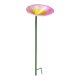 thumbnail image 3 of Comedero Para Pájaros Con Forma De Abeja, Adorno Metálico Para Patio Al Aire Libre, Color Rosa, 3 of 5