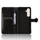 thumbnail image 4 of Funda Cartera Lunares Samsung Galaxy S25 Plus con Tarjetero, Correa y Soporte Negro, 4 of 6