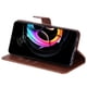 thumbnail image 2 of Funda con Cremallera para Motorola Edge 20 Lite, Carcasa Cartera de Cuero PU con Soporte y Tarjetero, 2 of 6