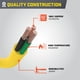 thumbnail image 2 of Cable adaptador para generador Champion de 2 pies, 30 A, 125 V, 2 of 9
