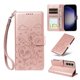thumbnail image 1 of Funda Cartera para Samsung Galaxy S23 Perro Cachorro Grabado con Tarjetas Soporte Correa Rosa, 1 of 6