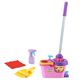 thumbnail image 2 of Set de juguetes de limpieza LeapFrog Clean Sweep Learning Caddy Pink, 2 of 8