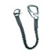 thumbnail image 5 of Cordón De Seguridad Con Protección Contra Caídas Para Trabajos En Altura Y Senderismo, Con Absorción De Impactos, Color Negro, 5 of 5