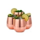 thumbnail image 2 of Mug Vasos De Cobre Set 2 Cantina Moscow Mule Coctel Tragos, 2 of 4