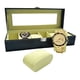 thumbnail image 1 of Caja De Relojes Organizador Para 6 Unidades, Regalo Hombre, 1 of 3