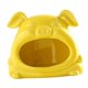 thumbnail image 5 of Decoraciones De Hábitat De Cerámica Para Escondite De Hámster Para Ardilla, Chinchilla, Lemmings, Color Amarillo, 5 of 5