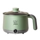 thumbnail image 1 of Olla Eléctrica Antiadherente Para Cocinar Fideos, Sopa, Shabu Shabu, Color Gris Y Verde, 1 of 3