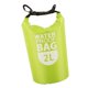 thumbnail image 3 of Bolsa de bolsa de saco seco impermeable de 2L Bolsa para rafting Canotaje Buceo Verde, 3 of 5
