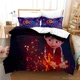 thumbnail image 1 of x1118 Bed SheetsCoco Cartoon Love Child Duvet Cover Set HD Comforter Cover Bedclothes for Kids Bedding Sets Bedroom Decor 3-Piece Bedding Set (1 Duvet Cover + 2 Pillow Shams) nj1118, 1 of 5