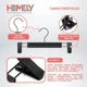 thumbnail image 3 of Colgadores De Pinza Para Pantalon Homely Ganchos Ropa 30 U Negro, 3 of 3