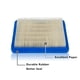 thumbnail image 2 of Filtro de aire HEYZLASS 491588S compatible con Briggs Stratton x5, 2 of 5