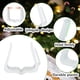 thumbnail image 2 of Clips De Hangers De Luz De Navidad 1 5 8 Pulgadas Fascia Board Clips Ganchos Ganchos De Luz De La Cubierta De Vacaciones Para La Decoración De Navidad Cerca De La Canaleta Del Techo En Groso, 2 of 3