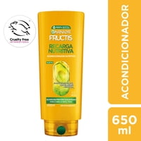 Acondicionador Oil Repair Recarga Nutritiva 650Ml 650 Ml Fructis