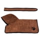 thumbnail image 5 of Toalla De Secado Para Perros Albornoz Albornoz Para Perros Suave Súper Absorbente Azul / Marrón S-Marrón, 5 of 5