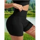 thumbnail image 2 of Calza Corta Acanalada Mujer Verano Tiro Alto Yoga Gym 8007, 2 of 2