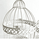 thumbnail image 3 of Set Jaulas Decorativas Metálicas Blancas, 3 of 3