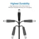 thumbnail image 2 of Cable de Extensión DC SIOCEN Paquete de 2 2.1x5.5mm 2m 12V, 2 of 5
