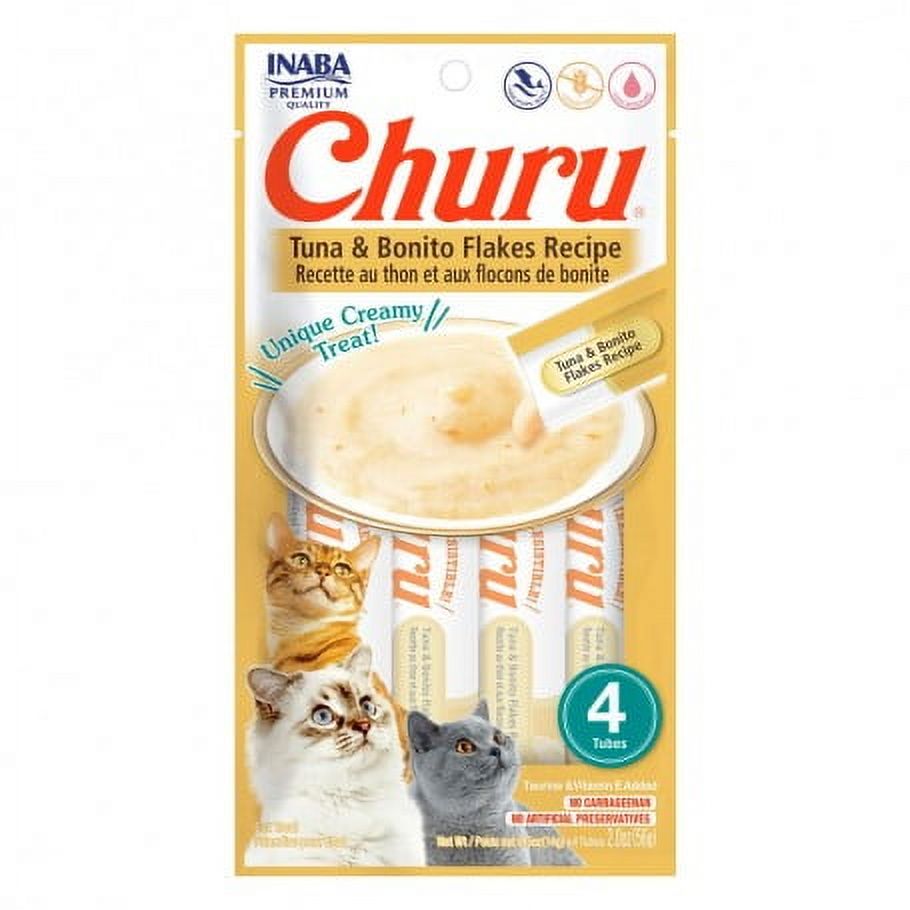 Churu Cat Atún Con Hojuelas De Bonito 56Gr