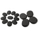 thumbnail image 3 of 14 Piezas Hot Spa Rock Piedras De Basalto Masaje Natural Volcano Stone Set, 3 of 3