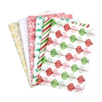 Magideal - Papeles De Regalo Navideños Hojas De Papel De Seda Navideño Para Decoración De Regalos Papeles Para Manualidades Para Fiestas Navideñas Festivales De