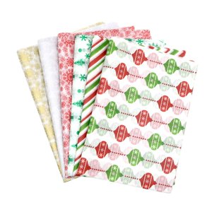 Magideal - Papeles De Regalo Navideños Hojas De Papel De Seda Navideño Para Decoración De Regalos Papeles Para Manualidades Para Fiestas Navideñas Festivales De