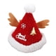 thumbnail image 2 of Gorro De Navidad Con Horquilla, Tocado Suave Para Regalo, Fiesta Temática De Puesta En Escena Con Decoración Marrón, 2 of 3