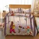 thumbnail image 1 of Play Guitar Lock Duvet Quilt Covers Pillow Case Bedding Sets3-Piece Bedding Set (1 Duvet Cover + 2 Pillow Shams), 1 of 3