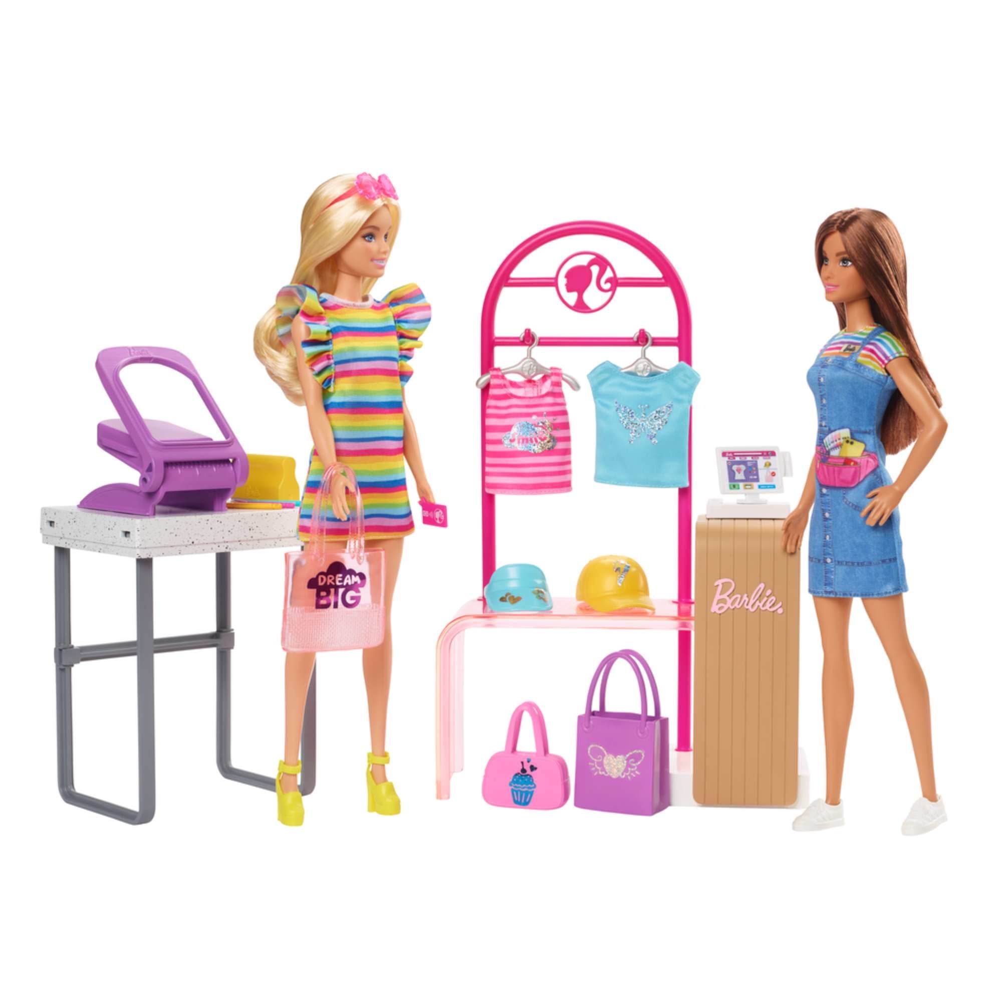 Juegos didácticos Set Diseñadora de Modas - Barbie Profesiones