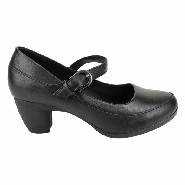 Zapato New Walk Confort Cuequero Negro