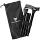 thumbnail image 1 of Bastón plegable Vaunn Medical Easy Grip ajustable en altura, 1 of 6
