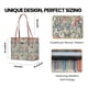 thumbnail image 3 of Bolso de hombro Signare Tapestry William Morris Golden Lily, 3 of 5