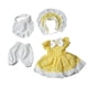 thumbnail image 1 of 1/6 Muñeca Vestido De Princesa DIY Cosplay Para Chica De Moda De 30cm Figura De Acción Muñeca Amarilla, 1 of 3