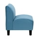 thumbnail image 4 of Set Poltrona Soft 1C Felpa 00 Azul Petroleo, 4 of 5