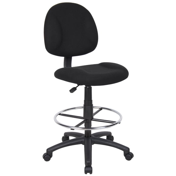 Silla de dibujo Boss Office Products B1615-BK ergonómica negra
