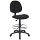 thumbnail image 1 of Silla de dibujo Boss Office Products B1615-BK ergonómica negra, 1 of 9