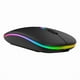 thumbnail image 1 of Wireless Recargable Led Mouse Inalámbrico Ergonomico Ratón Negro mate, 1 of 7