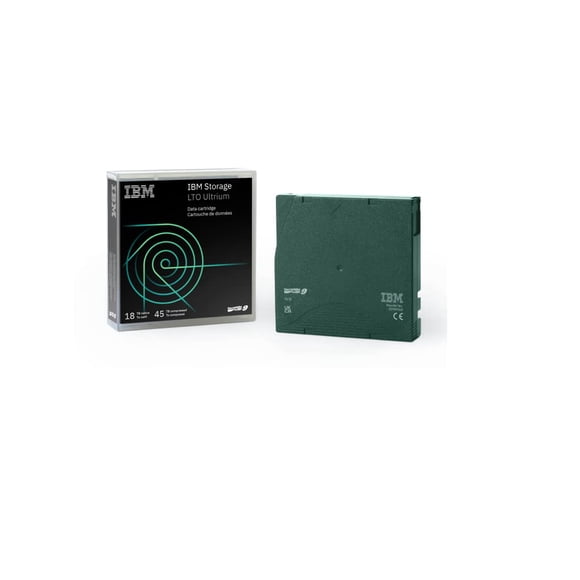 Almacenamiento de datos IBM LTO Ultrium-9 02xw568 18 TB/45 TB LTO-9