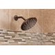 thumbnail image 2 of Showerhead Moen 6345ORB Collection, lluvia fija, 20 cm, color bronce, 2 of 3