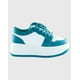 thumbnail image 2 of Zapatilla skate urbana Verde Danicolle, 2 of 4