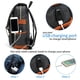 thumbnail image 5 of Mochila Mancio Elegant resistente al agua con puerto USB de 15.6 pulgadas, 5 of 6