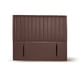 thumbnail image 1 of Respaldo Sorrento Pu Chocolate King, 1 of 2