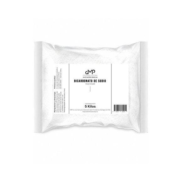 Bicarbonato De Sodio 5 Kg Grado Alimenticio