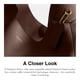 thumbnail image 4 of Bolso De Hombro Brooklyn 39 Piel De Arce, 4 of 6