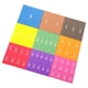 thumbnail image 2 of 51 Uds. Bloques De Fracciones, Materiales Matemáticos Para Niños, Herramientas De Enseñanza, Juguetes Montessori, 2 of 5