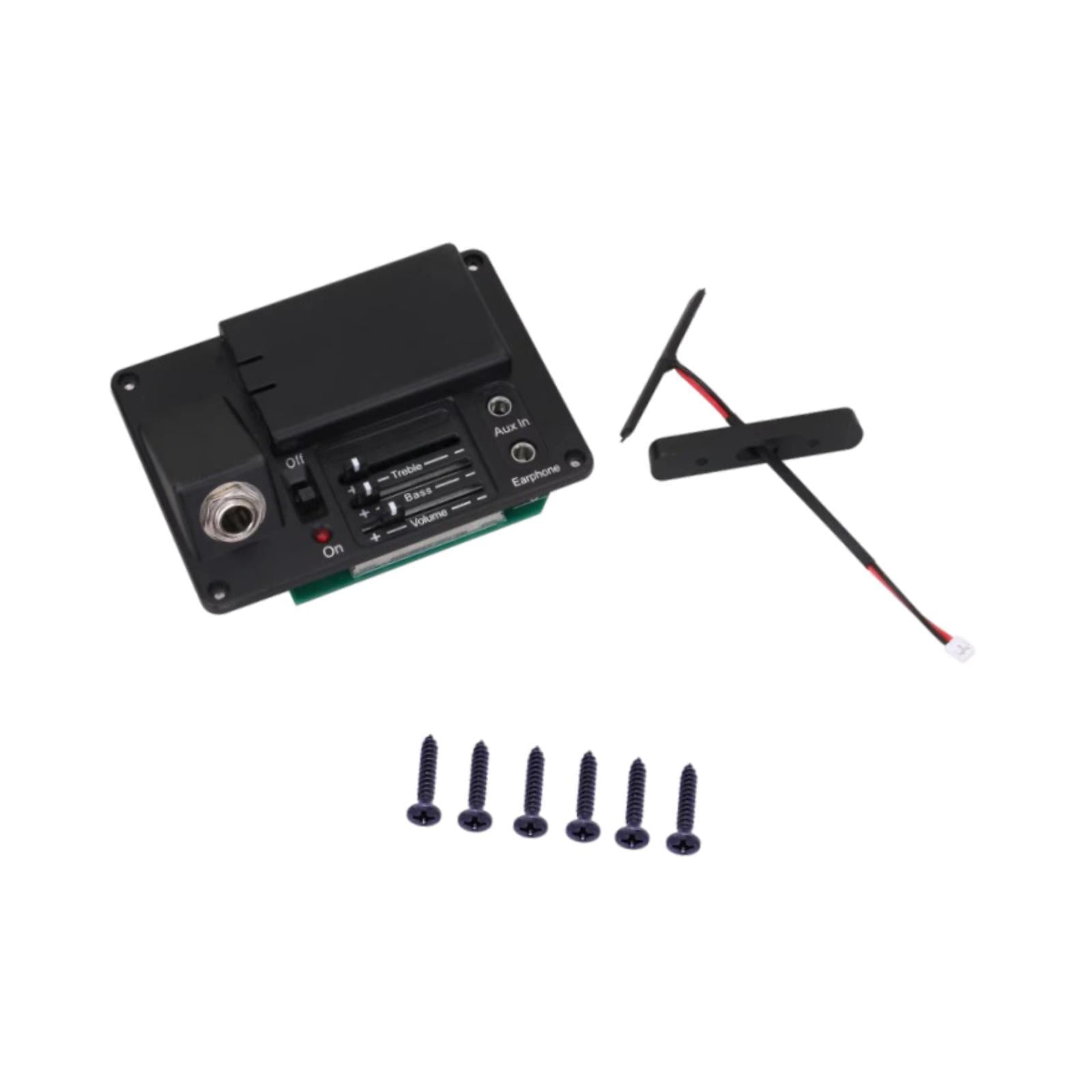 Bothyi - Pickup Para Violín Acústico Sound Violonlegador Para Violín Para Violín.