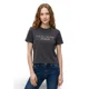 thumbnail image 1 of Polera Essentials Basic Front Print Gris Il Gioco, 1 of 2